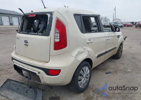 2012 Kia Soul z USA, uszkodzony, nr VIN KNDJT2A56C7422173